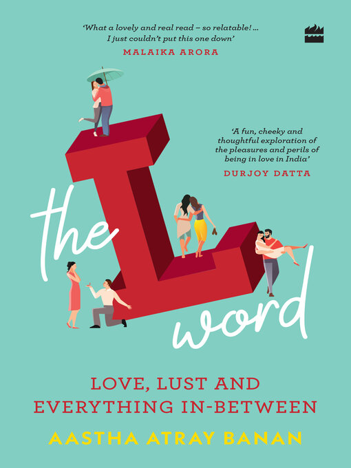 Title details for The L-word by Aastha Atray Banan - Wait list